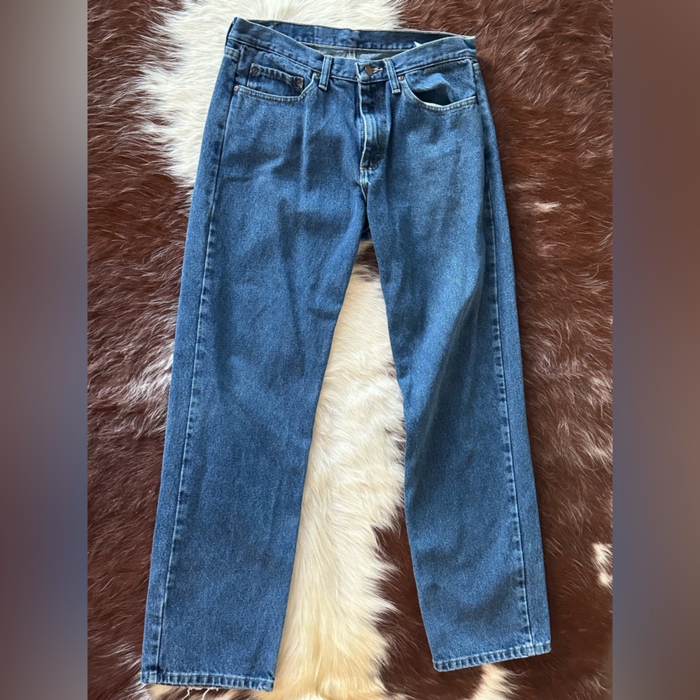 Wrangler Blue Denim Jeans